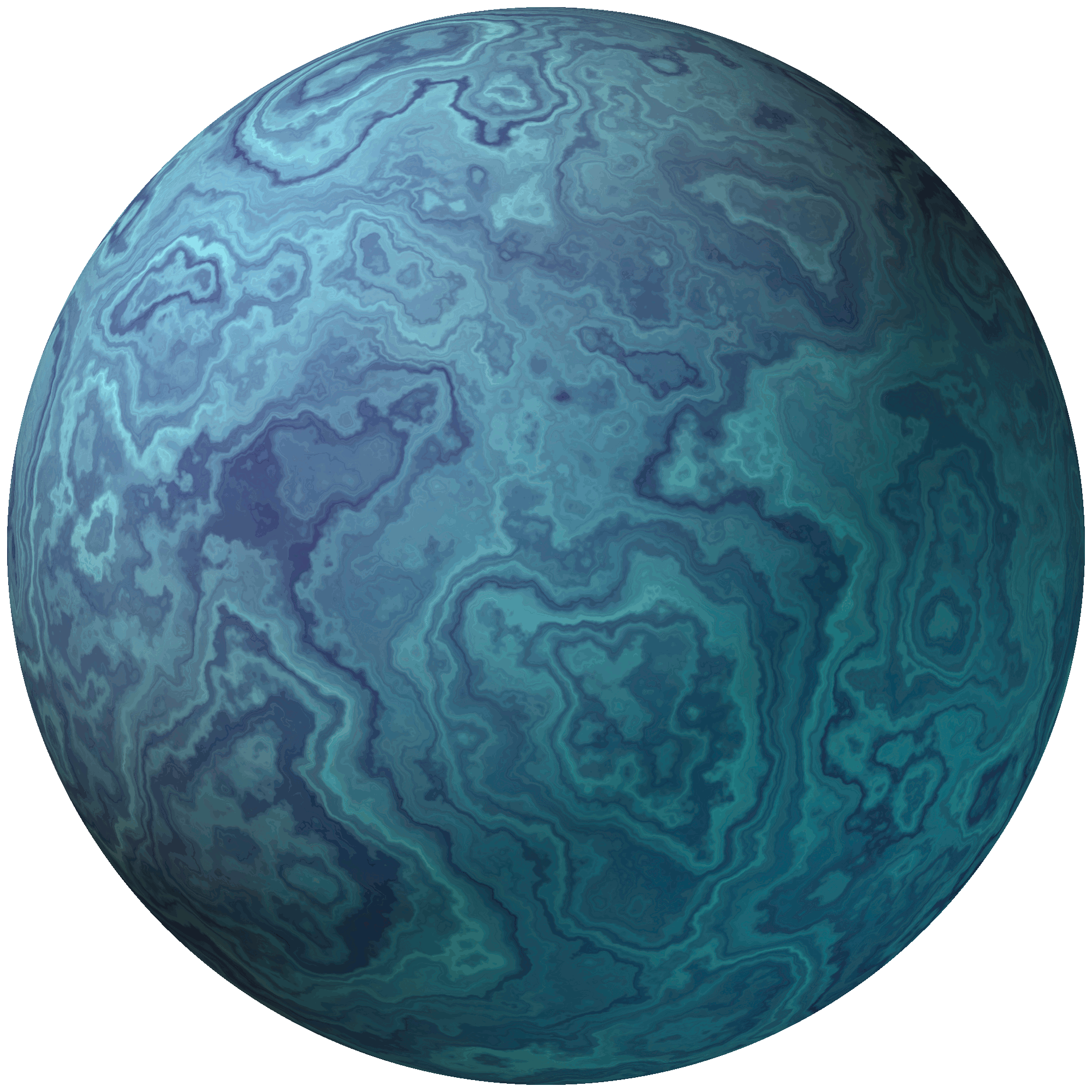 blue